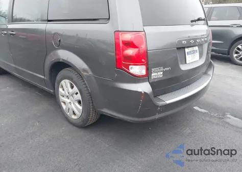 2018 Dodge Grand Caravan Se z USA, uszkodzony, nr VIN 2C4RDGBG3JR181245